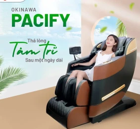 Ghế Massage Pacify OKINAWA
