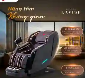 Ghế Massage Okinawa Lavish