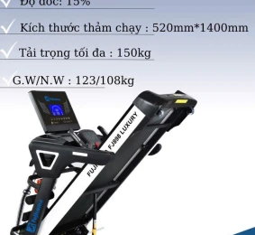 Máy chạy bộ đa năng Fujisuma Fj-898luxury