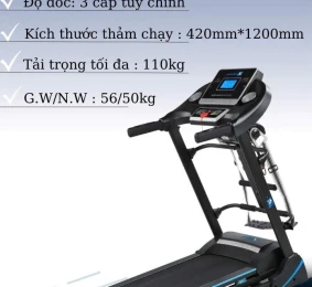 Máy chạy bộ đa năng Fufisuma FJ-819