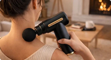 Massage mini – Giải pháp thư giãn tiện lợi