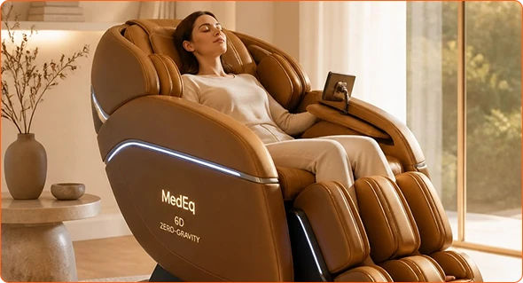 5 lợi ích của ghế massage đối với sức khỏe